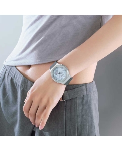 Купить Японские наручные часы Casio G-SHOCK GM-S2110-2A с хронографом  в E-mobi