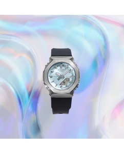 Купить Японские наручные часы Casio G-SHOCK GM-S2110-2A с хронографом  в E-mobi