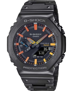 Купить Японские наручные часы Casio G-SHOCK GM-B2100BPC-1A с хронографом в E-mobi