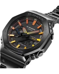 Купить Японские наручные часы Casio G-SHOCK GM-B2100BPC-1A с хронографом  в E-mobi