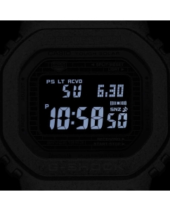 Купить Японские наручные часы Casio G-SHOCK GMW-B5000PS-1E с хронографом  в E-mobi