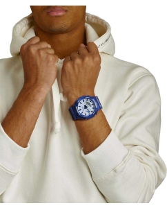 Купить Японские наручные часы Casio G-SHOCK GA-2100BWP-2A с хронографом  в E-mobi