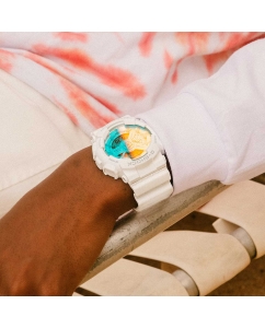 Купить Японские наручные часы Casio G-SHOCK GA-110TL-7A с хронографом  в E-mobi