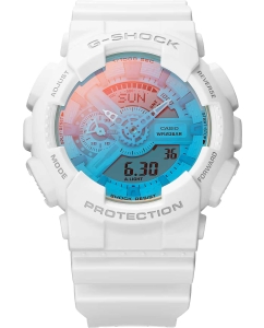 Купить Японские наручные часы Casio G-SHOCK GA-110TL-7A с хронографом  в E-mobi