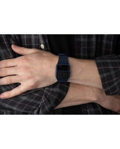 Купить Японские наручные часы Casio Vintage CA-53WF-2BEF с хронографом  в E-mobi