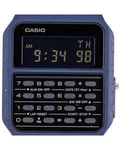 Купить Японские наручные часы Casio Vintage CA-53WF-2BEF с хронографом  в E-mobi