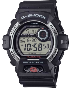 Купить Японские наручные часы Casio G-SHOCK G-8900S-1 с хронографом в E-mobi