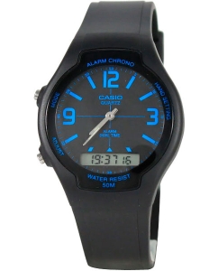 Купить Японские наручные часы Casio Collection AW-90H-2B в E-mobi