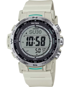 Купить Японские наручные часы Casio Pro Trek PRW-35-7 с хронографом в E-mobi
