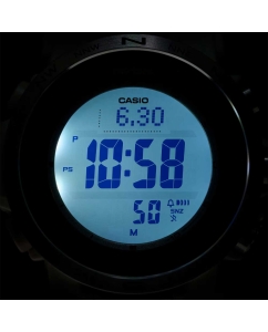 Купить Японские наручные часы Casio Pro Trek PRW-35-7 с хронографом  в E-mobi