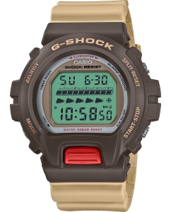Купить Японские наручные часы Casio G-SHOCK DW-6600PC-5 с хронографом в E-mobi