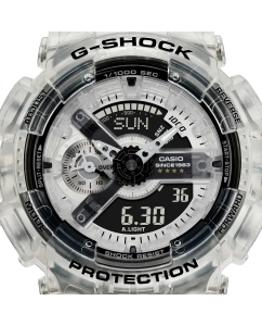 Купить Японские наручные часы Casio G-SHOCK GA-114RX-7A с хронографом  в E-mobi