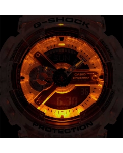 Купить Японские наручные часы Casio G-SHOCK GA-114RX-7A с хронографом  в E-mobi