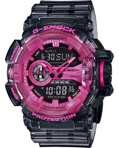 Купить Японские наручные часы Casio G-SHOCK GA-400SK-1A4 с хронографом в E-mobi