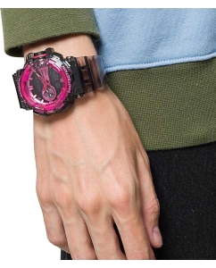 Купить Японские наручные часы Casio G-SHOCK GA-400SK-1A4 с хронографом  в E-mobi