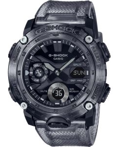 Купить Японские наручные часы Casio G-SHOCK GA-2000SKE-8AER с хронографом в E-mobi