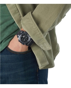 Купить Японские наручные часы Casio G-SHOCK GA-2000SKE-8AER с хронографом  в E-mobi