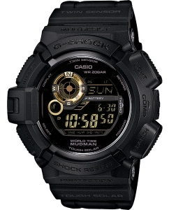 Купить Японские наручные часы Casio G-SHOCK G-9300GB-1E с хронографом в E-mobi