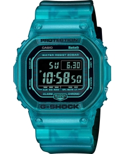 Купить Японские наручные часы Casio G-SHOCK DW-B5600G-2 с хронографом в E-mobi