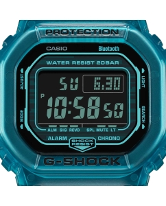 Купить Японские наручные часы Casio G-SHOCK DW-B5600G-2 с хронографом  в E-mobi