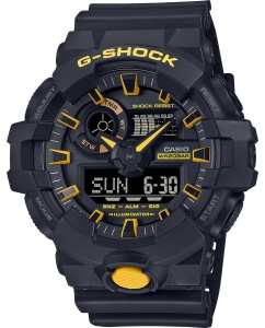 Купить Японские наручные часы Casio G-SHOCK GA-700CY-1A с хронографом в E-mobi