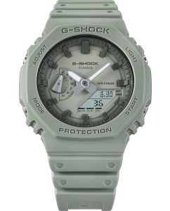 Купить Японские наручные часы Casio G-SHOCK GA-2100NC-3A с хронографом  в E-mobi