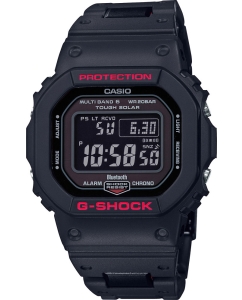 Купить Японские наручные часы Casio G-SHOCK GW-B5600HR-1ER с хронографом в E-mobi