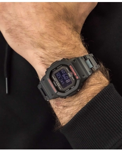Купить Японские наручные часы Casio G-SHOCK GW-B5600HR-1ER с хронографом  в E-mobi