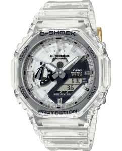 Купить Японские наручные часы Casio G-SHOCK GA-2140RX-7A с хронографом в E-mobi