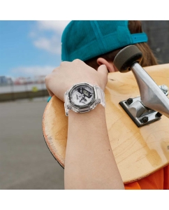 Купить Японские наручные часы Casio G-SHOCK GA-2140RX-7A с хронографом  в E-mobi