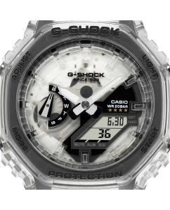 Купить Японские наручные часы Casio G-SHOCK GA-2140RX-7A с хронографом  в E-mobi
