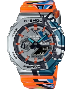 Купить Японские наручные часы Casio G-SHOCK GM-2100SS-1A с хронографом в E-mobi