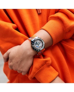 Купить Японские наручные часы Casio G-SHOCK GM-2100SS-1A с хронографом  в E-mobi