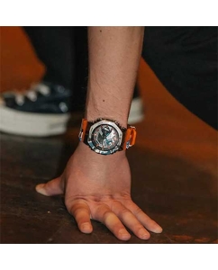 Купить Японские наручные часы Casio G-SHOCK GM-2100SS-1A с хронографом  в E-mobi