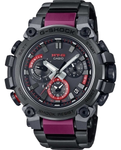 Купить Японские наручные часы Casio G-SHOCK MTG-B3000BD-1AER с хронографом в E-mobi