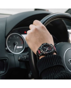 Купить Японские наручные часы Casio G-SHOCK MTG-B3000BD-1AER с хронографом  в E-mobi