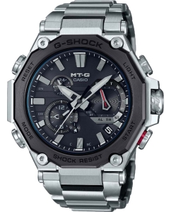 Купить Японские наручные часы Casio G-SHOCK MTG-B2000D-1AER с хронографом в E-mobi