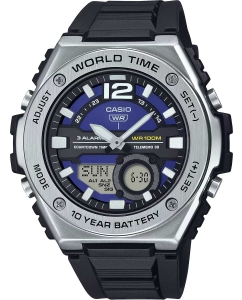 Купить Японские наручные часы Casio Collection MWQ-100-2A с хронографом в E-mobi