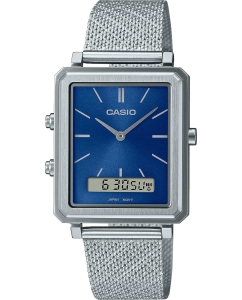 Купить Японские наручные часы Casio Collection MTP-B205M-2E с хронографом в E-mobi