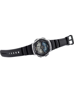 Купить Японские наручные часы Casio Illuminator AE-1100W-1B  в E-mobi