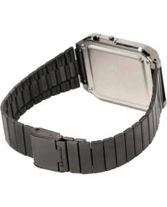 Купить Японские наручные часы Casio Vintage CA-500WEGG-1B с хронографом  в E-mobi