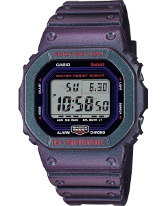 Купить Японские наручные часы Casio G-SHOCK DW-B5600AH-6 с хронографом в E-mobi