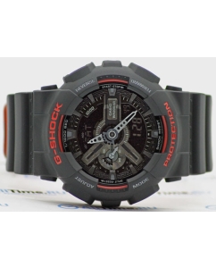 Купить Японские наручные часы Casio G-SHOCK GA-110HR-1A с хронографом  в E-mobi