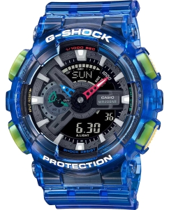 Купить Японские наручные часы Casio G-SHOCK GA-110JT-2A с хронографом в E-mobi