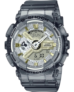 Купить Японские наручные часы Casio G-SHOCK GMA-S110GS-8AER с хронографом в E-mobi