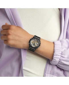 Купить Японские наручные часы Casio G-SHOCK GMA-S110GS-8AER с хронографом  в E-mobi