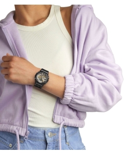 Купить Японские наручные часы Casio G-SHOCK GMA-S110GS-8AER с хронографом  в E-mobi