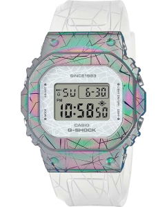 Купить Японские наручные часы Casio G-SHOCK GM-S5640GEM-7E с хронографом в E-mobi