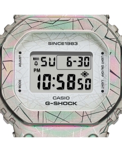 Купить Японские наручные часы Casio G-SHOCK GM-S5640GEM-7E с хронографом  в E-mobi