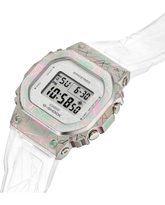 Купить Японские наручные часы Casio G-SHOCK GM-S5640GEM-7E с хронографом  в E-mobi